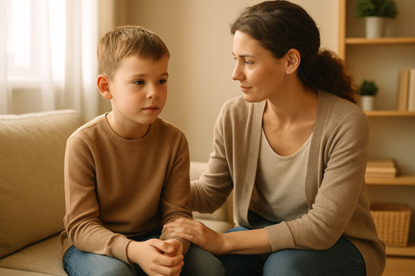 Ansiedad infantil en niños