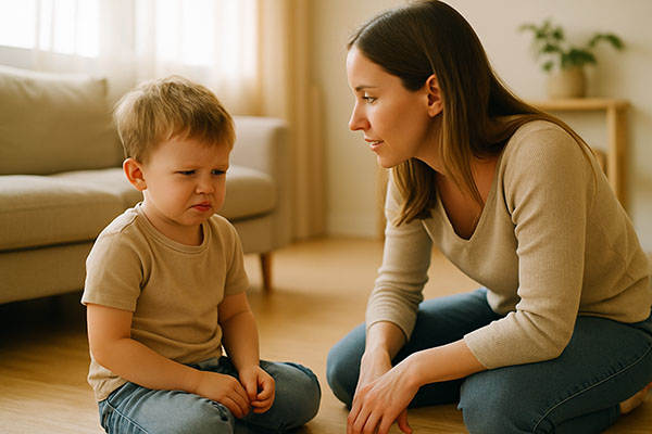 Rabietas en niños en niños