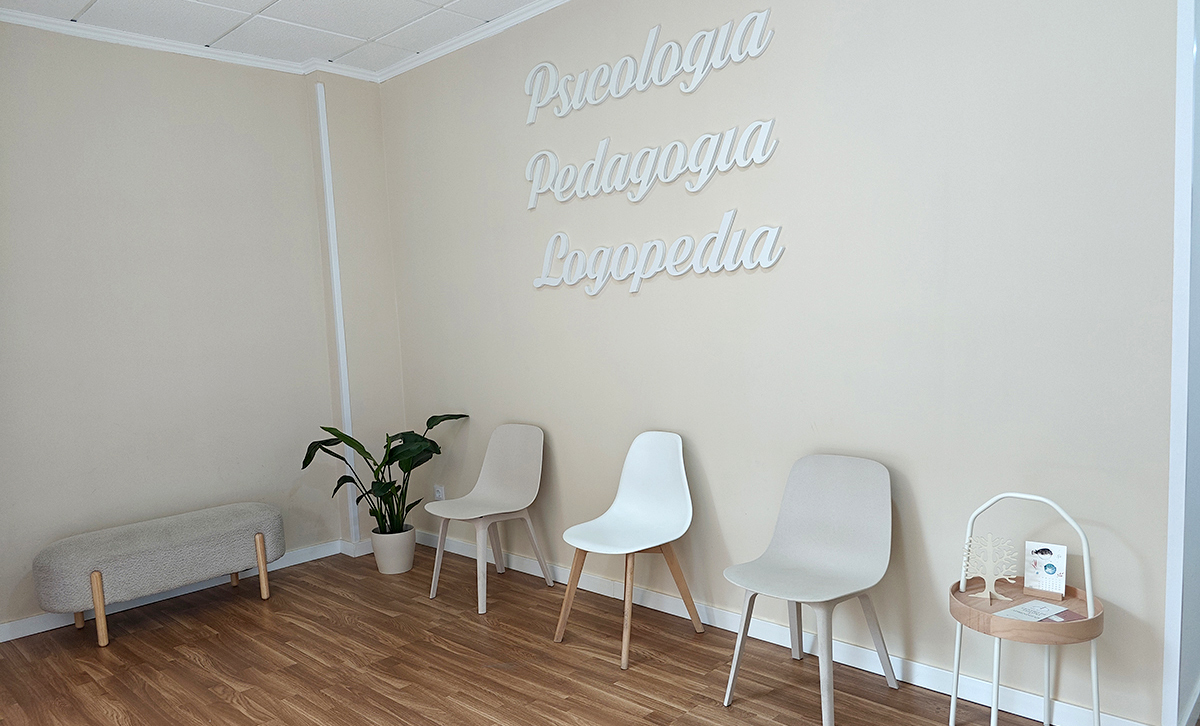 Sala de logopedia y psicología