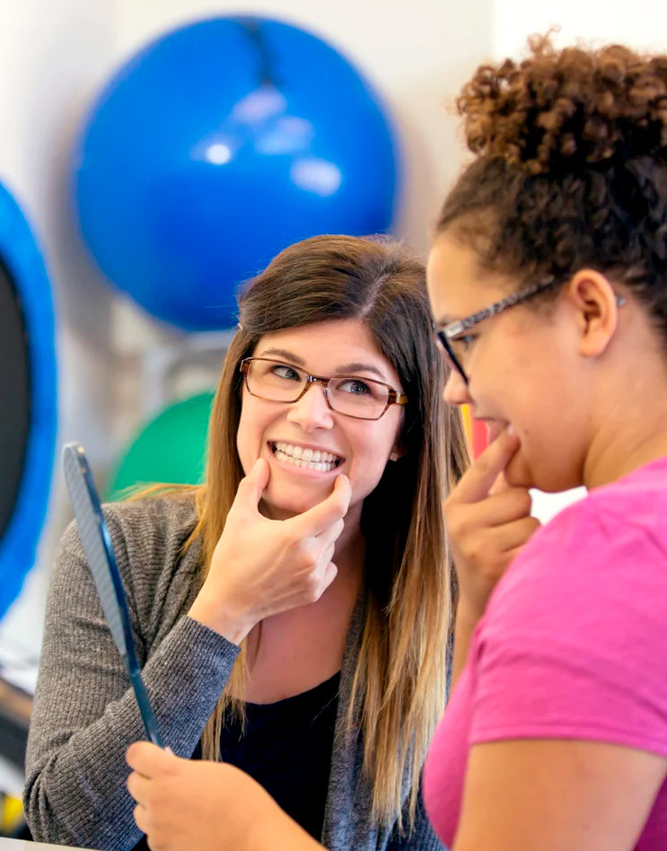 Atención logopédica para niños